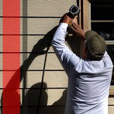 Storm Damage Siding Repair in Troy, NC